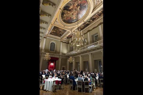 Delegates were treated to a dinner and guest speech by Lord Kerslake at Banqueting House after the main conference